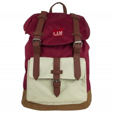 Lim Large Bag Maroon Cream